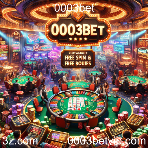 Maximize Seus Ganhos com as Promoções do 0003bet