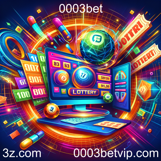 A Emoção da Loteria no 0003bet