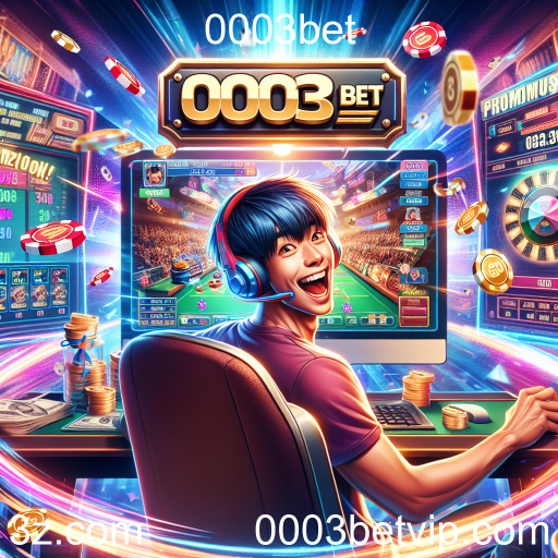 Descubra as Melhores Promoções no 0003bet